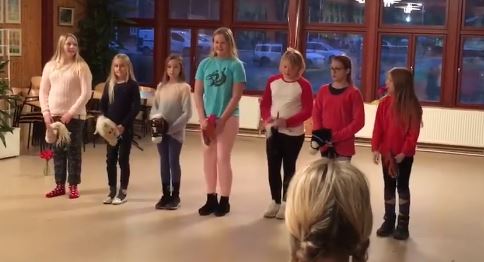 Fantastisk käpphästkadrilj framfördes under medlemsfesten 14 januari - klicka på bilden så kommer du till fritidsgårdens facebookgrupp, där du kan se videos!